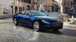 Maserati Quattroporte – przybysz z innej epoki