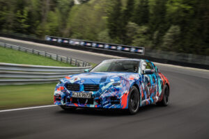 Intensywne jazdy testowe nowym BMW M2 na torze Salzburgring