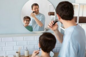 Jak wybrać pierwszy zestaw do golenia dla syna?