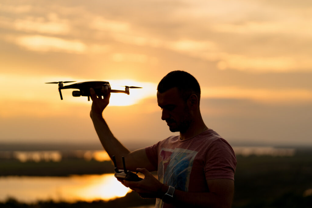 Modele dronów DJI dla profesjonalistów