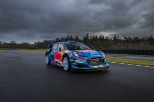 M-Sport Ford World Rally Team prezentuje nową oprawę graficzną Forda Puma WRC na sezon 2023