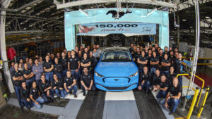Ford wyprodukował już 150-tysięcy Mustangów Mach-E