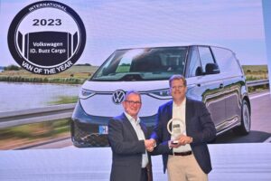 Volkswagen ID. Buzz Cargo z tytułem „International Van of the Year 2023”