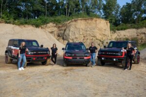 Powrót do Rebelle: Ford wysyła trzy zespoły Bronco do udziału w pustynnym rajdzie nawigacyjnym