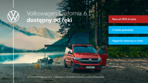 Volkswagen California i Grand California dostępne od ręki