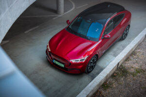 Zainteresowanie Mustangiem Mach-E nie słabnie! Ford Polska przyjął już ponad 1 100 zamówień