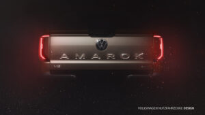 Duża klapa przestrzeni ładunkowej i mnóstwo miejsca za nią – Volkswagen Amarok