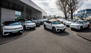 Ponad 190 elektrycznych Volkswagenów ID. trafi do floty firmy AstraZeneca